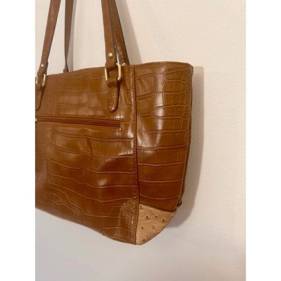 Ellen Tracy Congnac Hand Bag Gold‎ Hardware - Picture 5 of 10